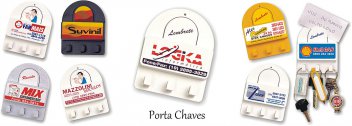 PORTA-CHAVES DE PLÁSTICO LEO - Porta Chaves - Pessoal - Catálogo