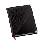 110L_Agenda Croco Diagonal Preta.jpg